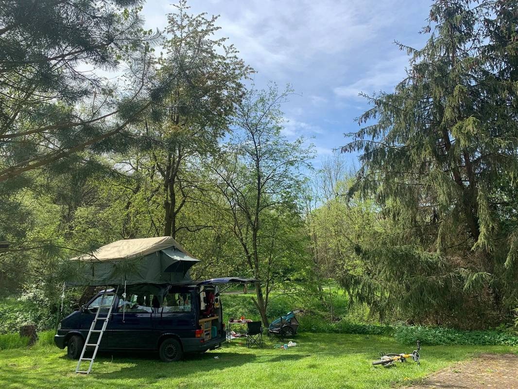 Campingplatz Trendelburg — Camping Site in Trendelburg