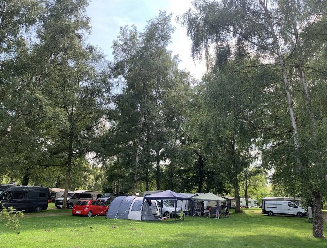 Campingplatz Trendelburg — Місце для кемпінгу in Trendelburg
