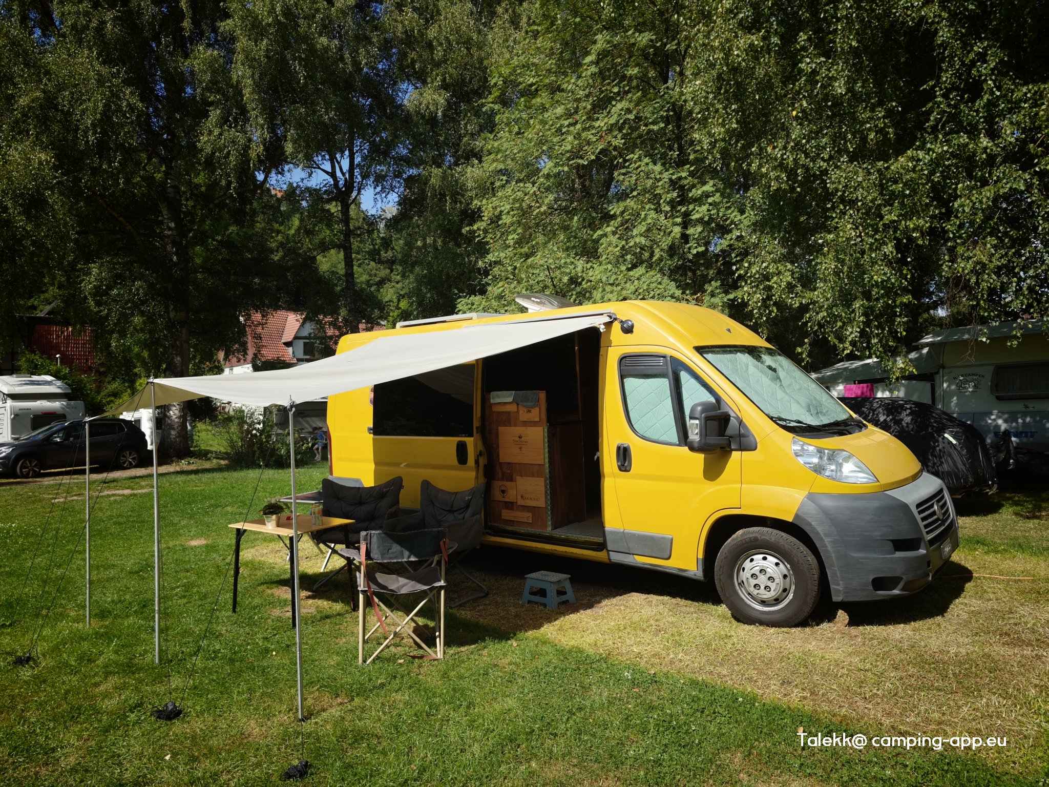 Campingplatz Trendelburg — Фото 2