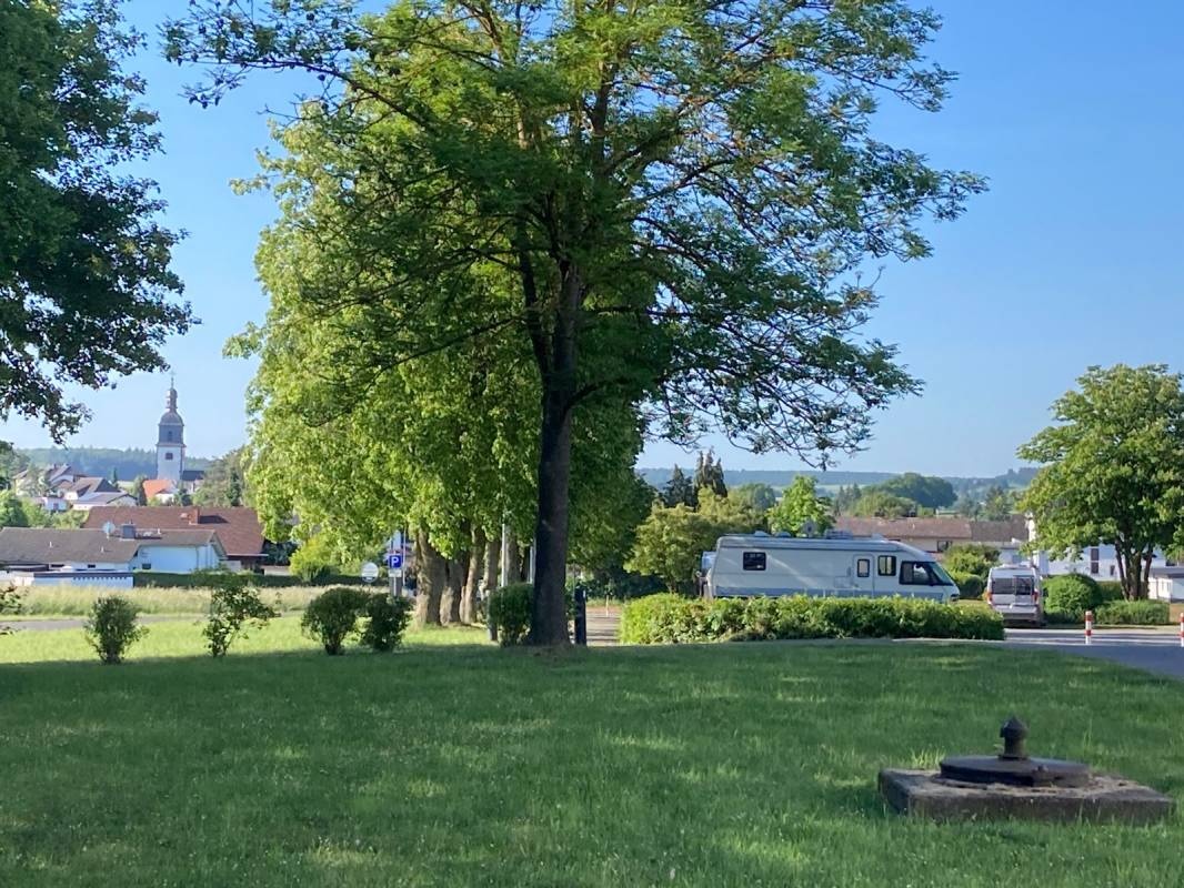 Stellplatz Muschenheim — Sítio para autocaravanas in Lich