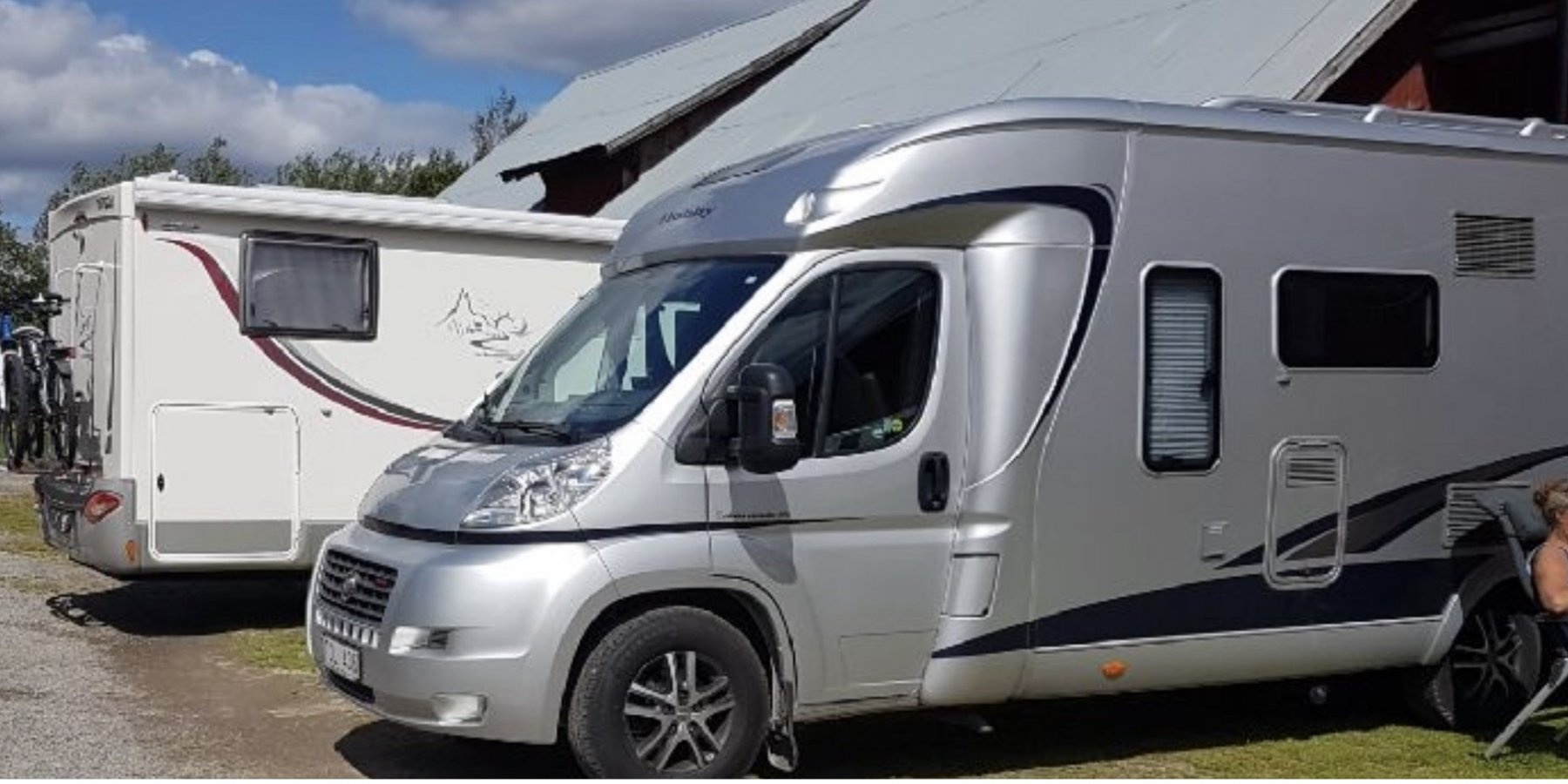 Boaryd Golf — 露营车营地 in Eksjö kommun