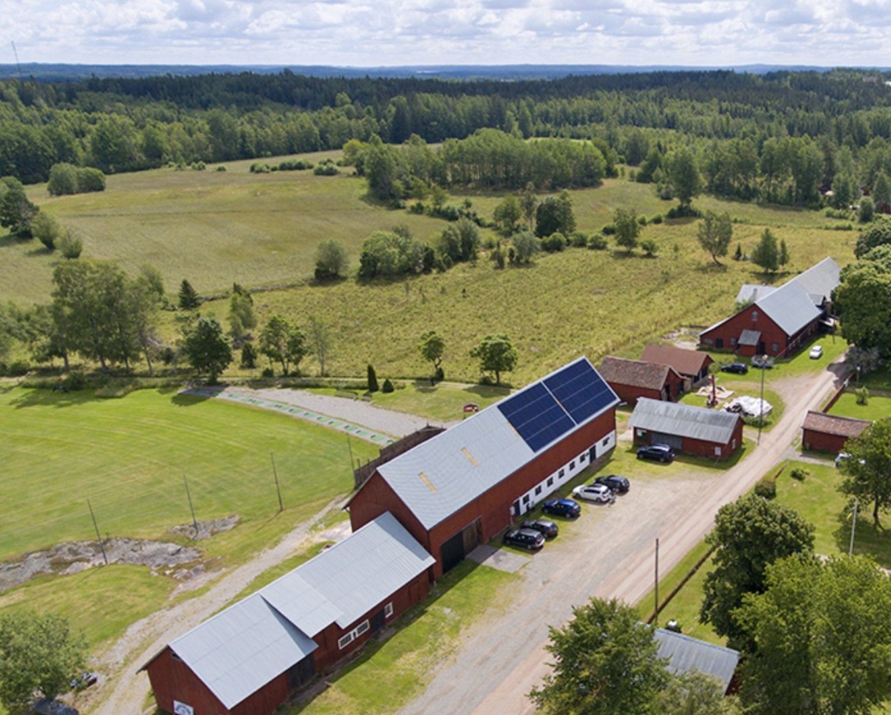 Boaryd Golf — Stellplatz in Eksjö kommun