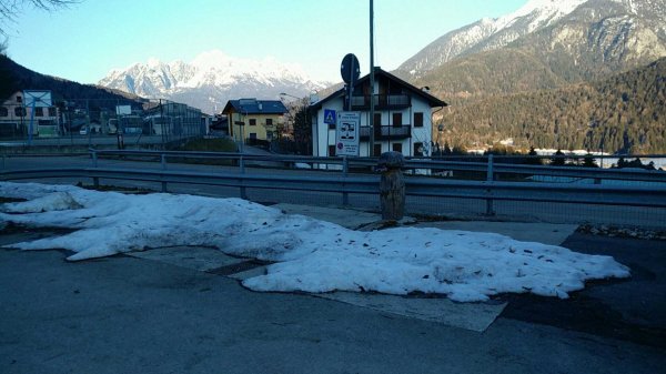 Area sosta Calalzo di Cadore — Foto 2