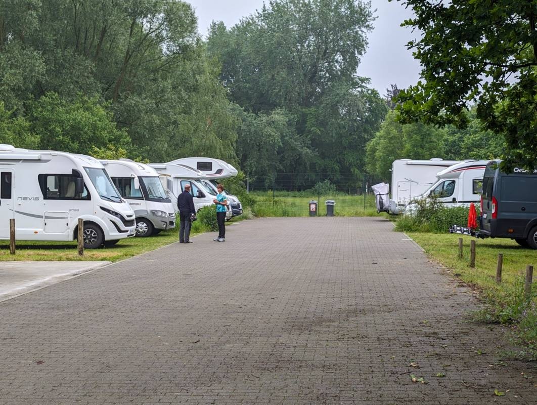 Kessel-lo (Leuven) — Campervan Site in Leuven