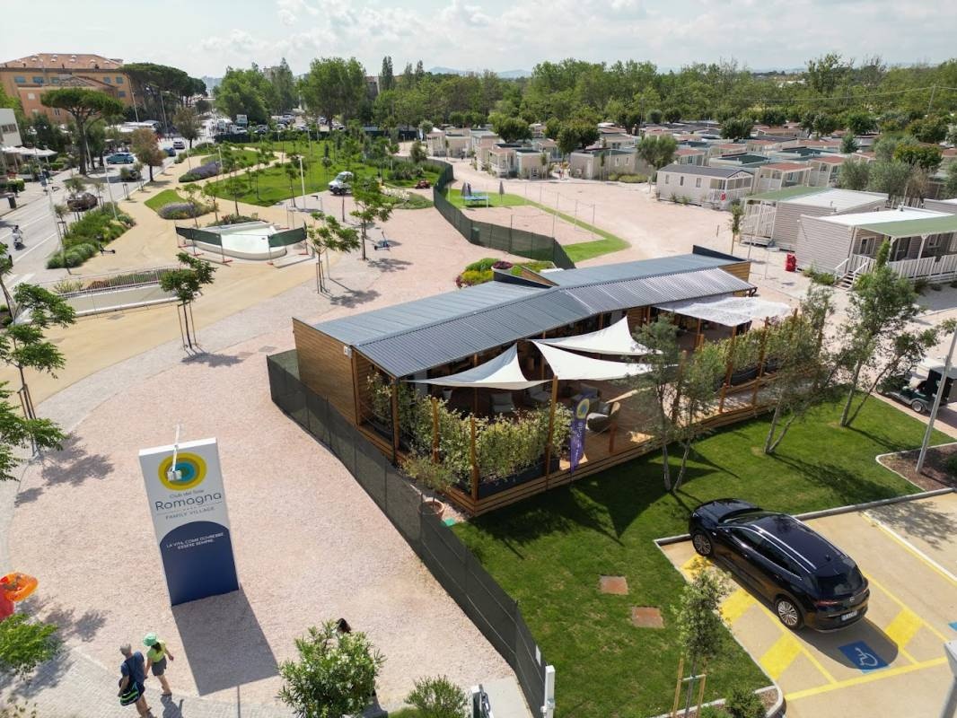 Romagna Camping Village — Kamp yeri in Riccione