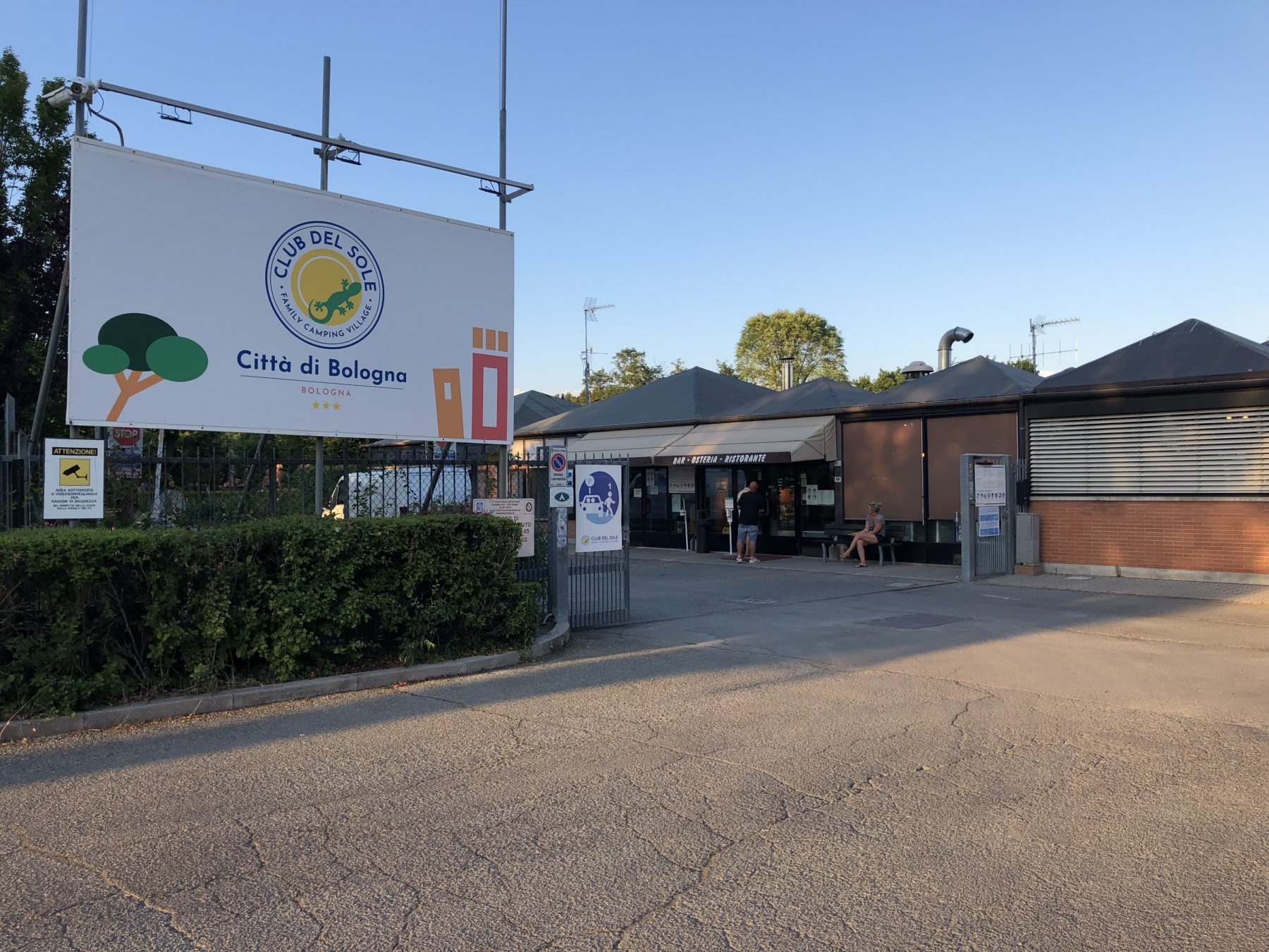 Club del Sole — Camping Site in Bologna