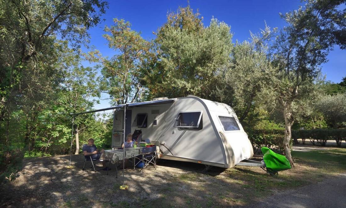 Centro Vacanze San Marino — Campingplass in San Marino