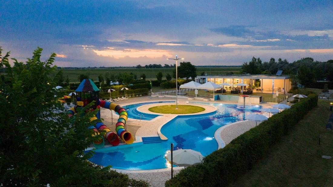 Camping Village Adria — Kemp in Casalborsetti