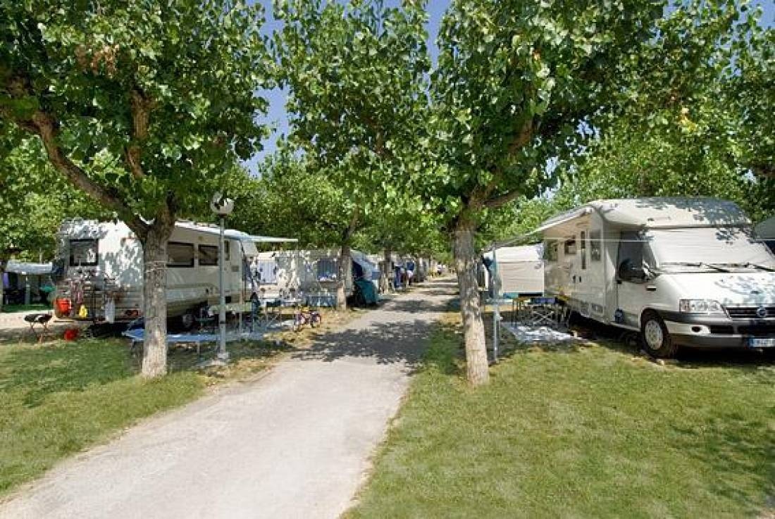International Riccione Camping Village — Kemp in Riccione