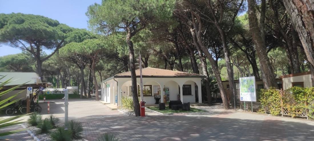 Campeggio Villaggio Rivaverde — Kemping in Marina di Ravenna