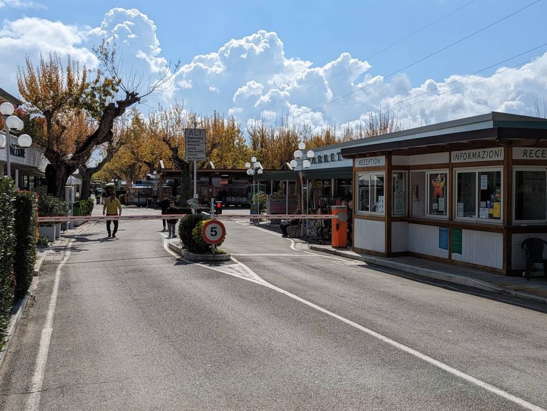 Camping Riccione — Camping in Riccione