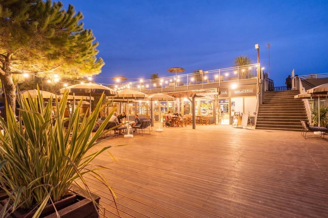 Pini Beach Village — Campingplatz in Punta Marina Terme