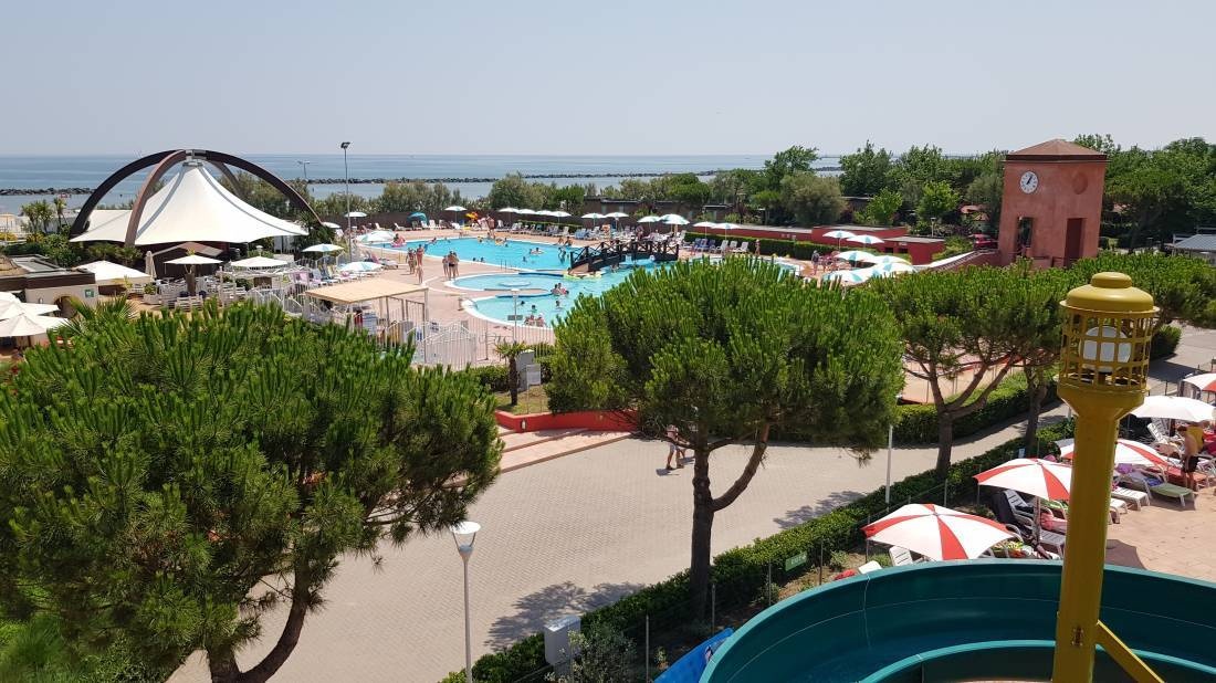 Holiday Park Spiaggia e Mare — Camping in Porto Garibaldi