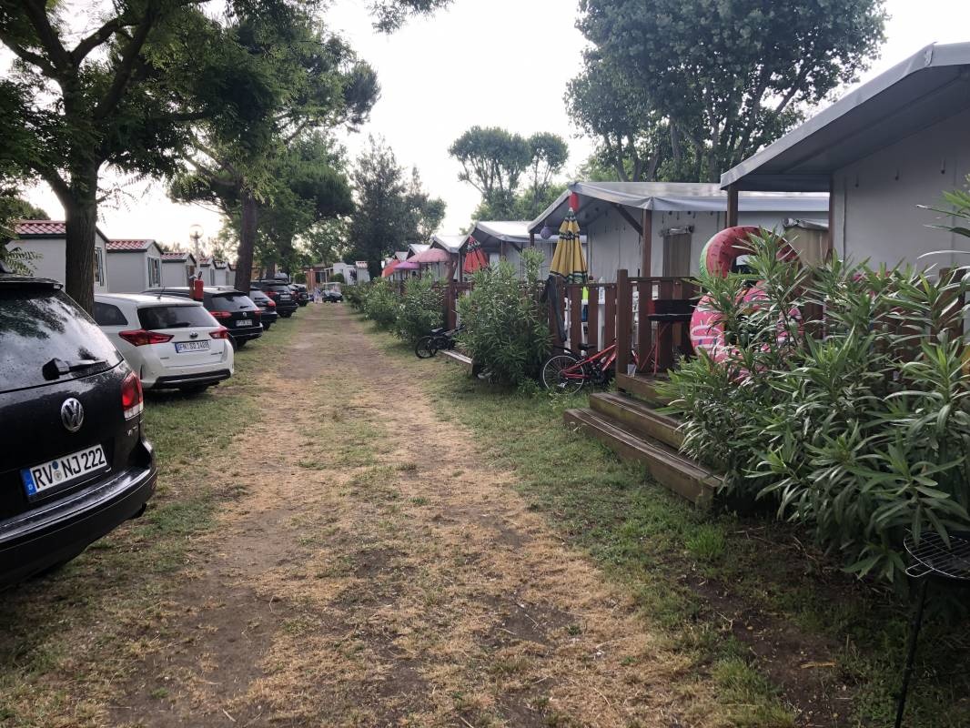 Holiday Park Spiaggia e Mare — Kamp yeri in Porto Garibaldi