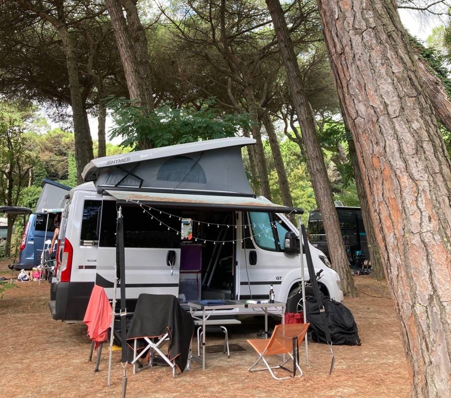 Piomboni Camping Village — Camping Site in Marina di Ravenna