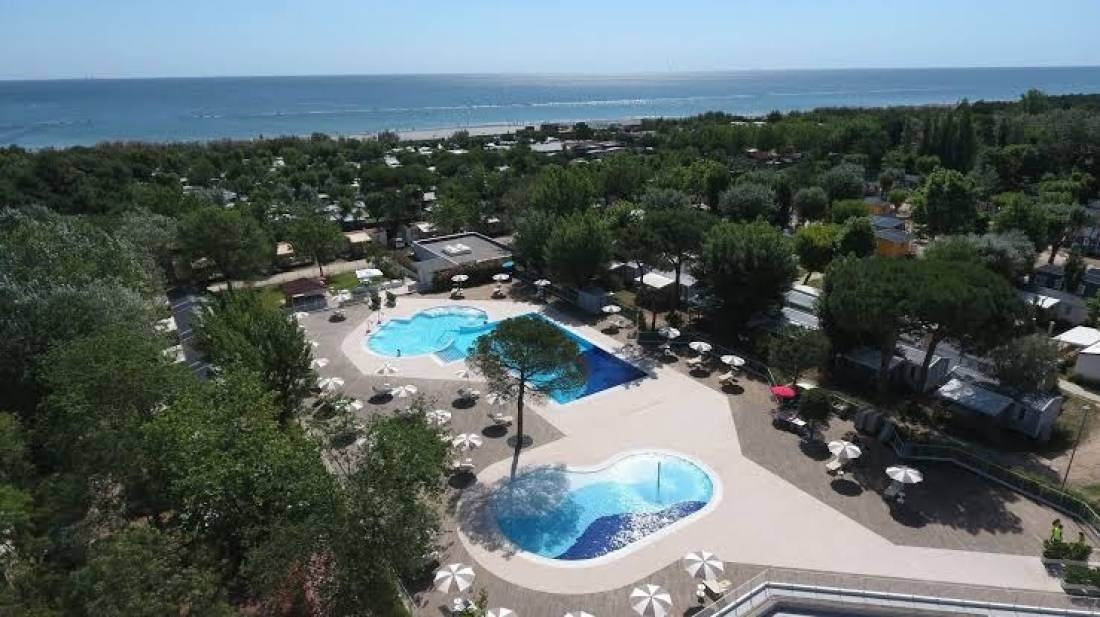 Marina Camping Village — Місце для кемпінгу in Punta Marina