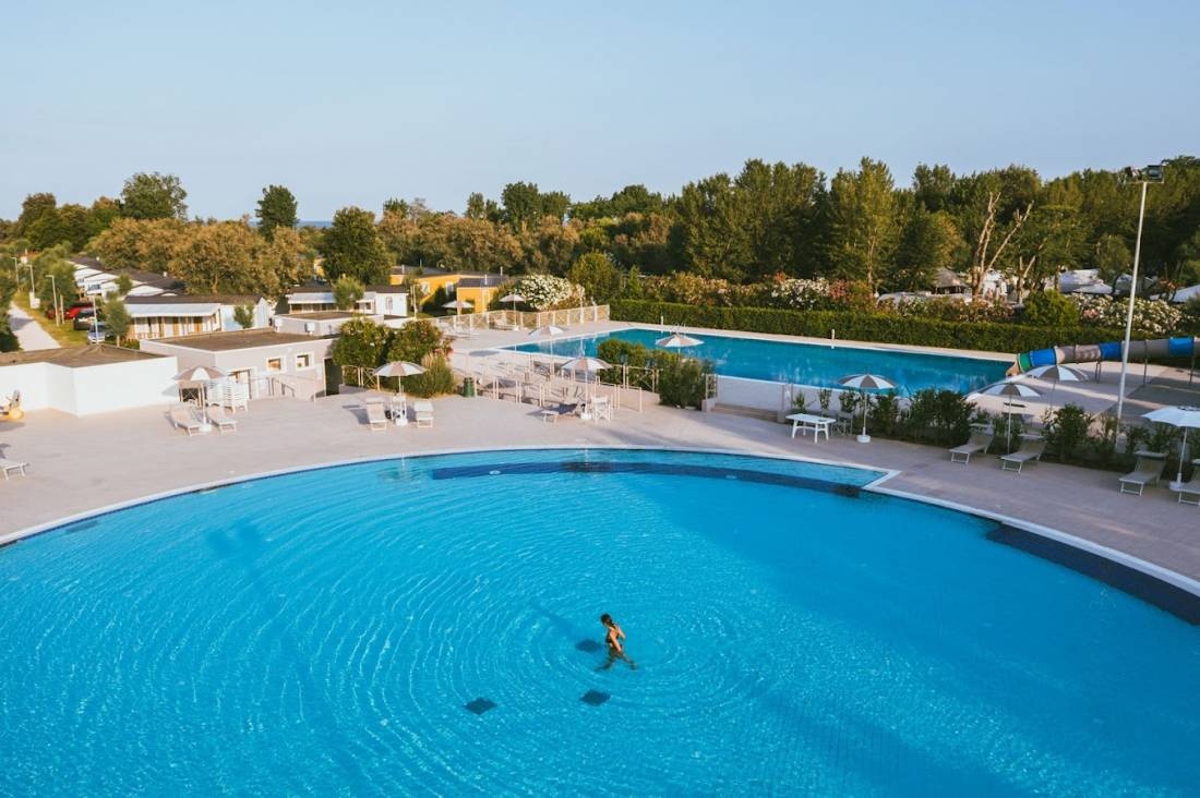 Vigna sul Mar Camping Village — Kemping in Lido di Pomposa