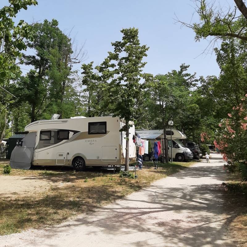 Camping Village Cesenatico — Campingplass in Cesenatico