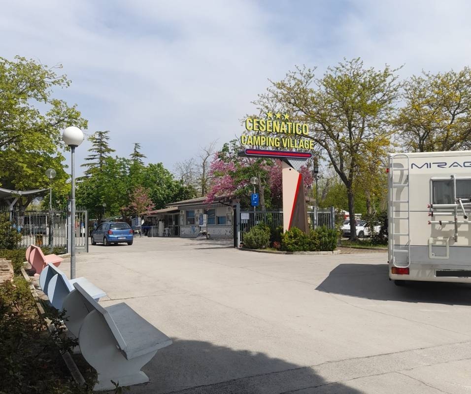 Camping Village Cesenatico — Campingplatz in Cesenatico