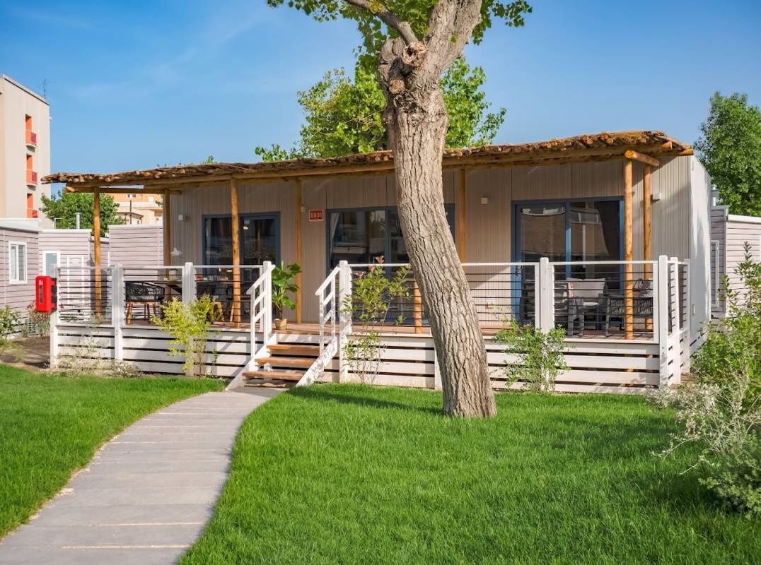 Campeggio Villaggio Pineta — Kamp yeri in Milano Marittima