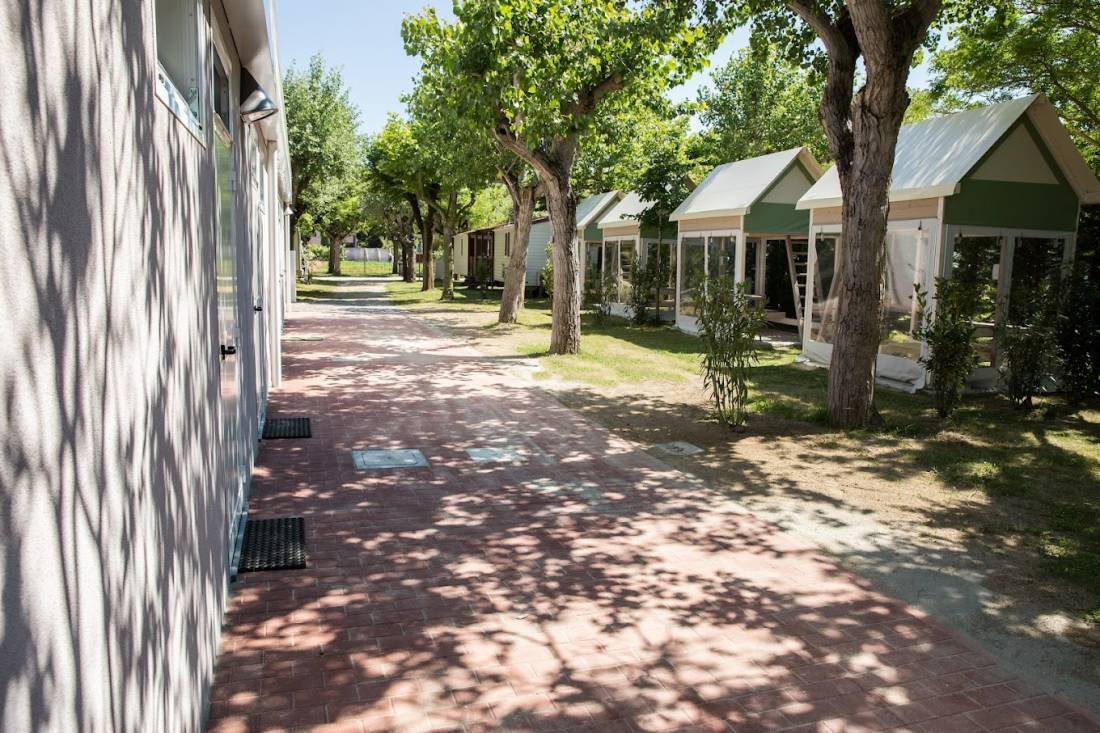 Camping Adriatico — Місце для кемпінгу in Cervia