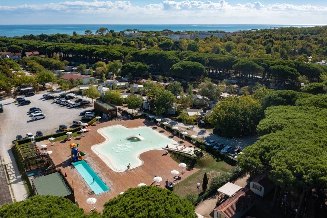 Camping Village Pineta sul Mare — Campingplatz in Cesenatico