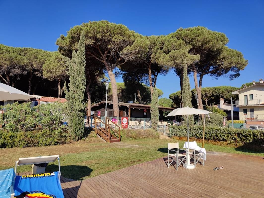 Camping Village Pineta sul Mare — Kemping in Cesenatico
