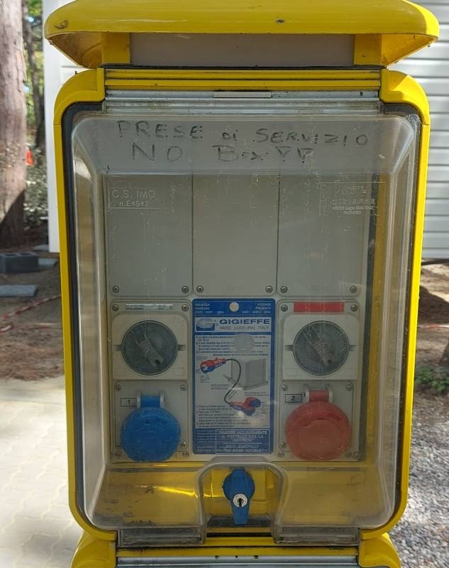 Sole Family Camping Village — Місце для кемпінгу in Marina Romea