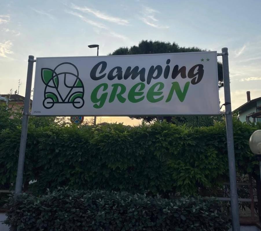 Camping Green — Campingplass in San Mauro Pascoli