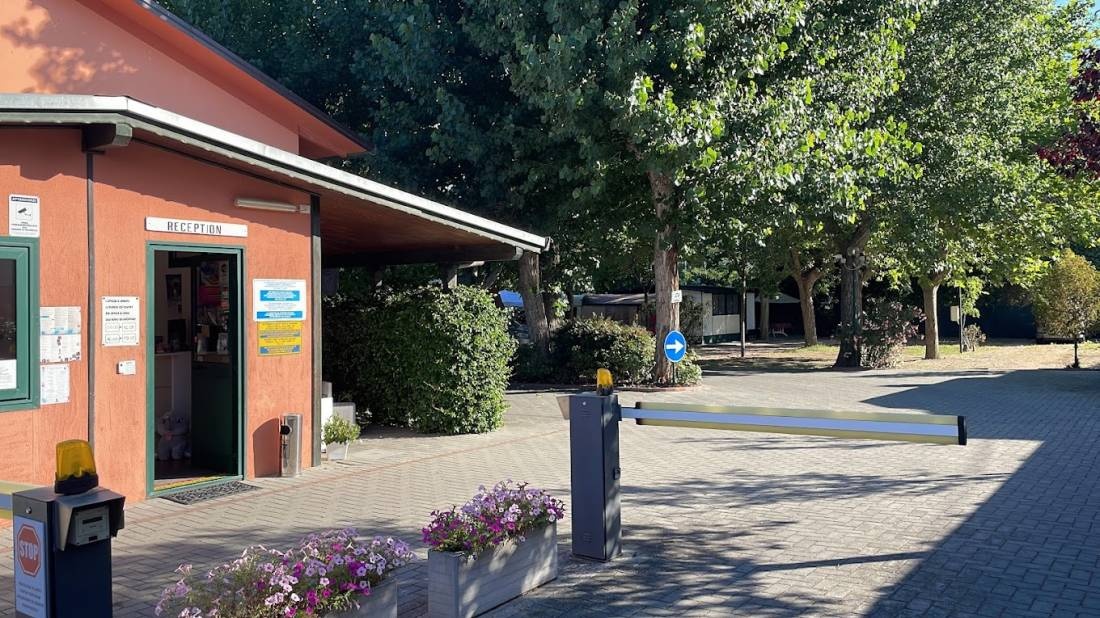 Camping Green — Kamp yeri in San Mauro Pascoli