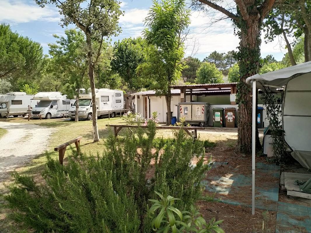 Camping Reno — Kamp yeri in Casalborsetti