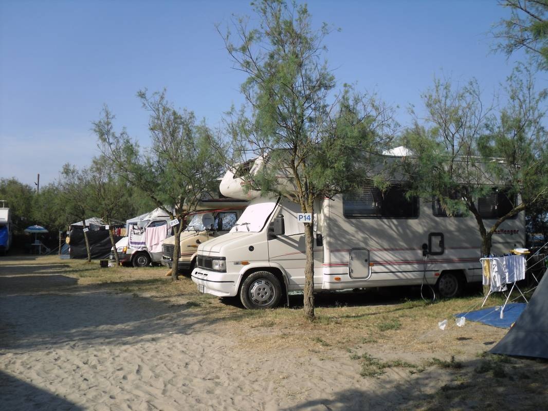 Camping Ancora — Camping Site in Lido Degli Scacchi