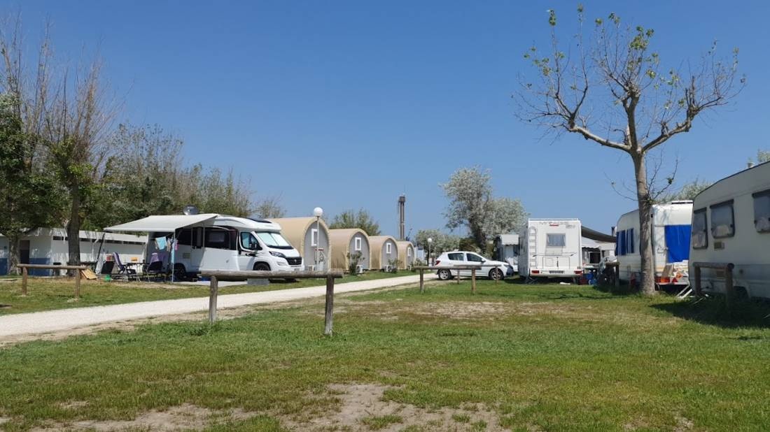 Camping Ramazzotti — Kemp in Lido di Dante