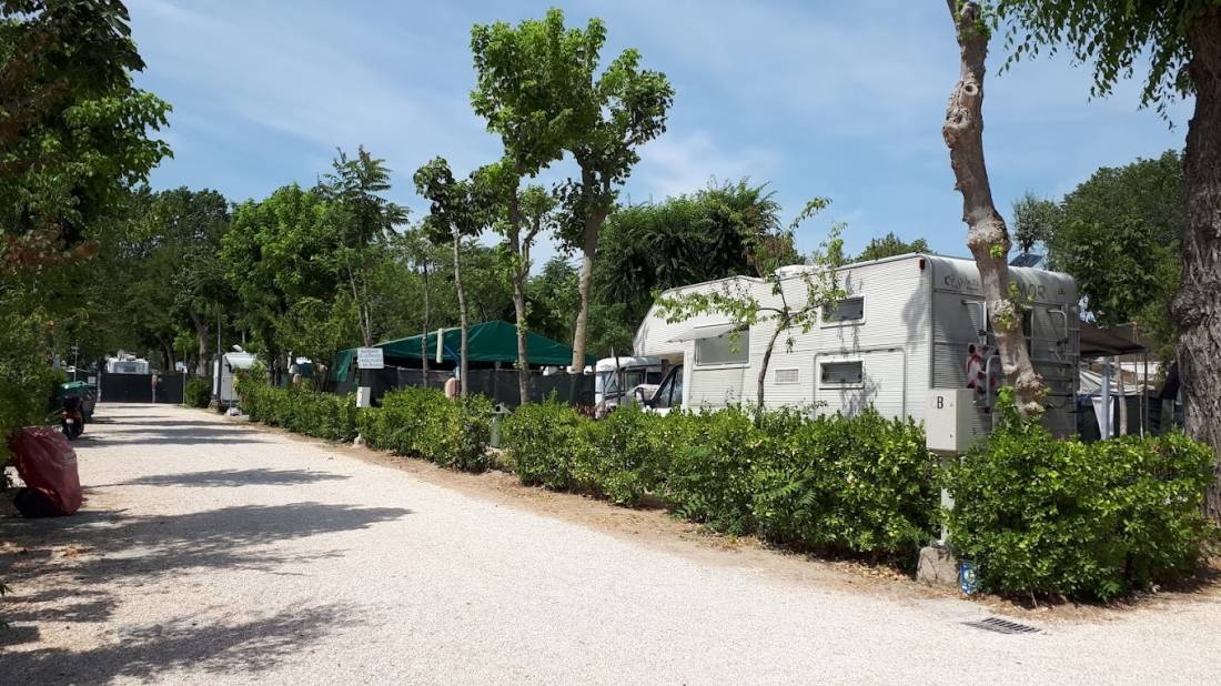 Camping I Bazzarri — Campingplatz in Cesenatico