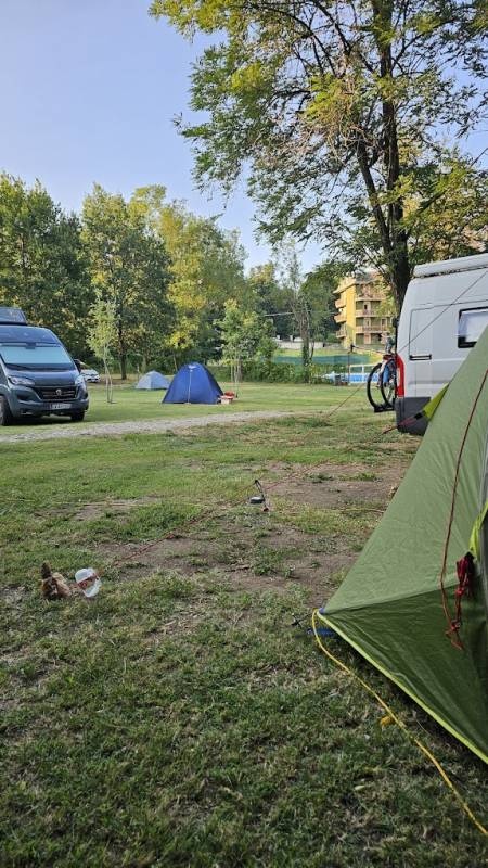 River Camping — Kemping in Rivergaro