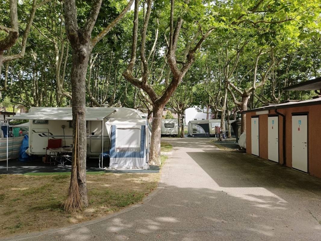 Camping Safari — Місце для кемпінгу in Cervia