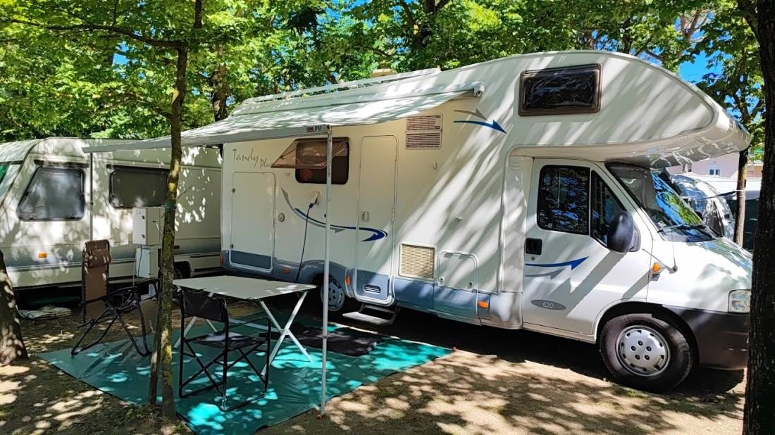 Camping Romagna — Campingplatz in Milano Marittima