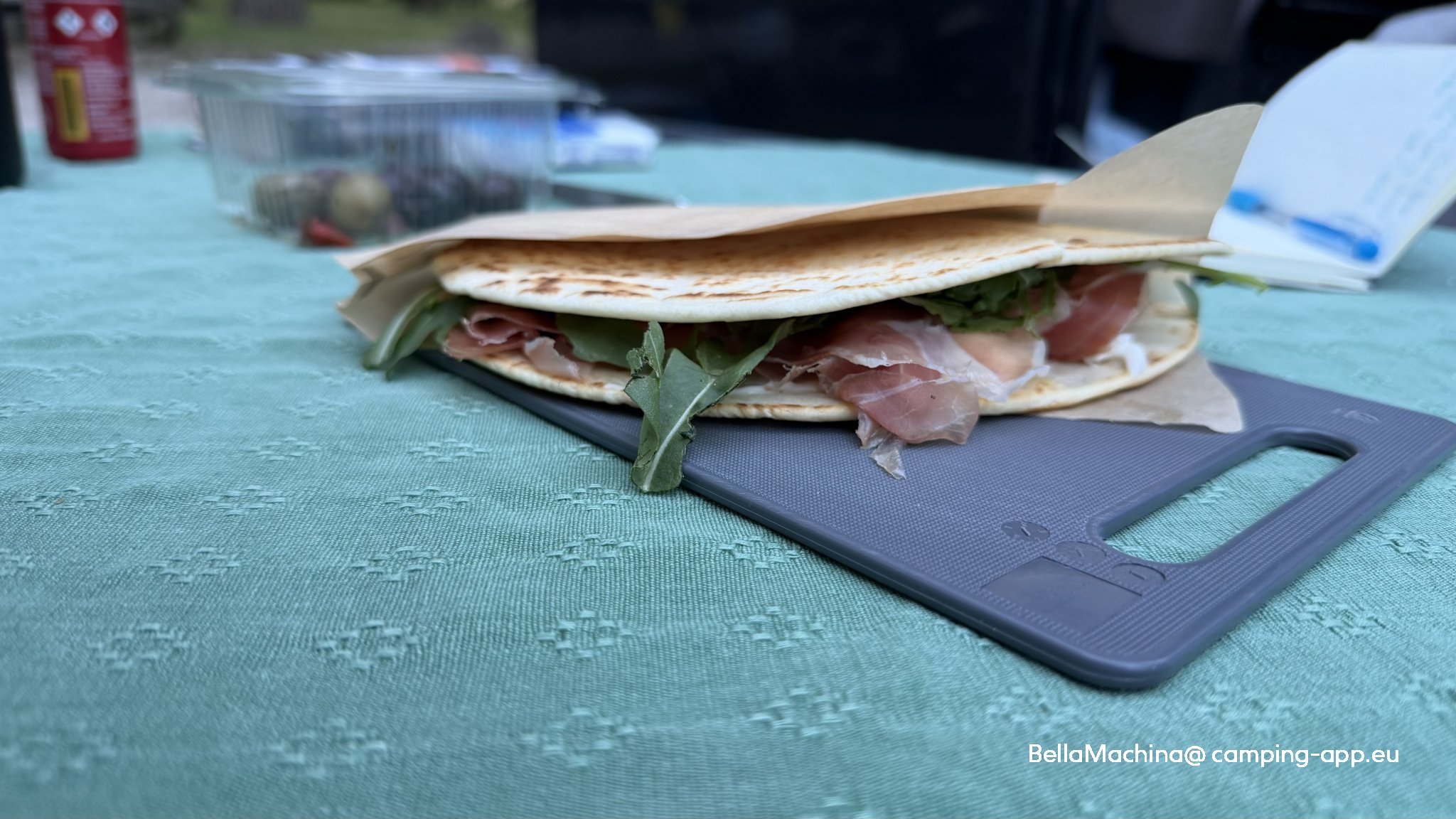 Camping Marecchia — Zdjęcie 3
