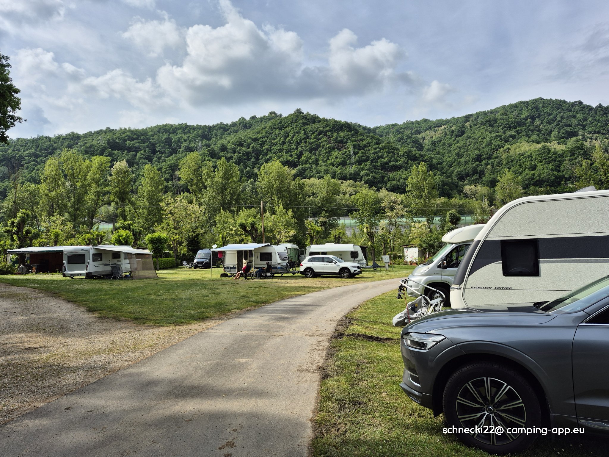 Campeggio Riva del Setta — Camping Site in Rioveggio
