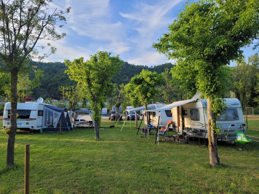 Campeggio Riva del Setta — Campingplatz in Rioveggio