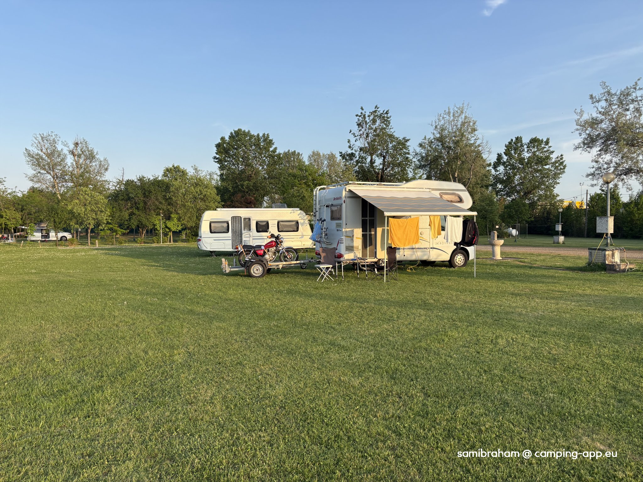 International Camping — Kemping in Modena