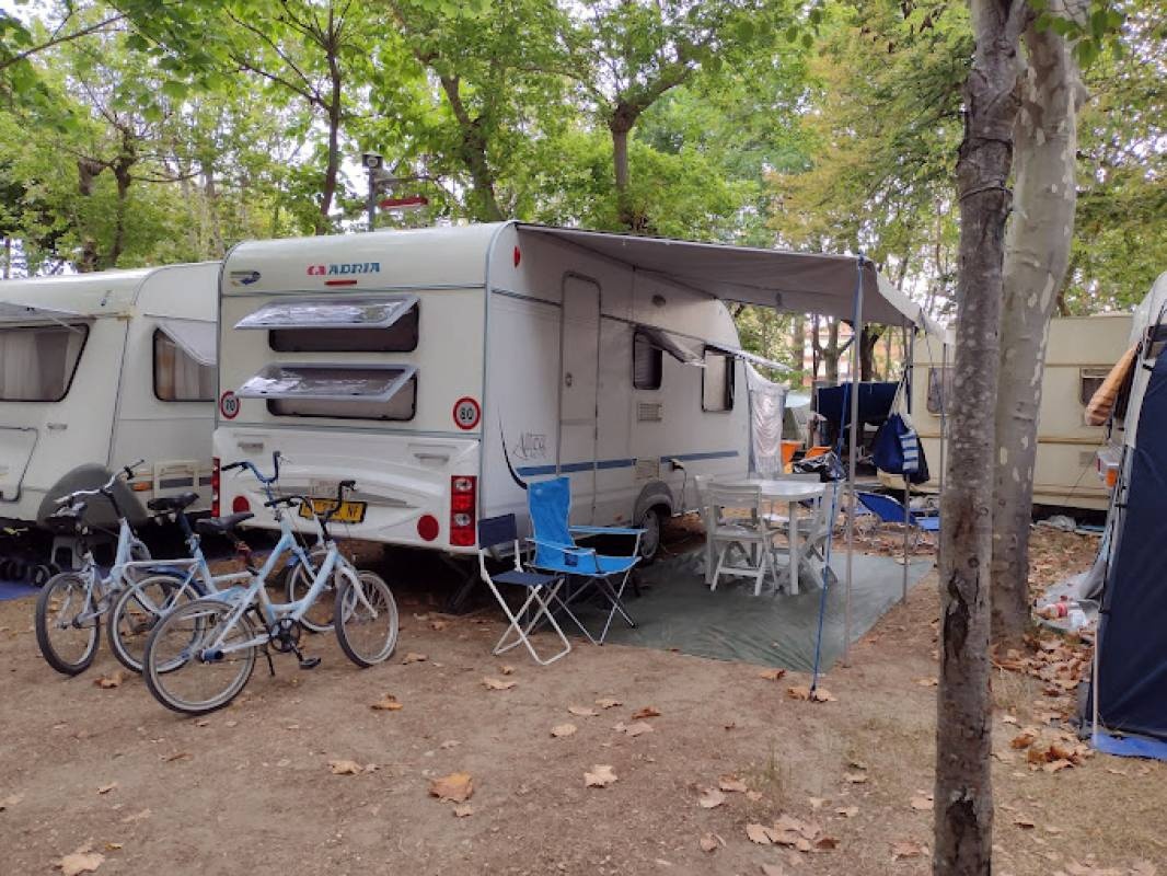 Villaggio Camping delle Rose — Kamp yeri in Gatteo a Mare