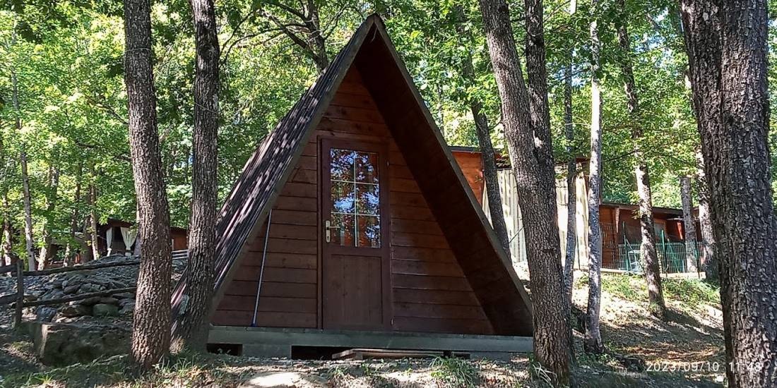 Camping Le Rossane — 露营地 in Farini