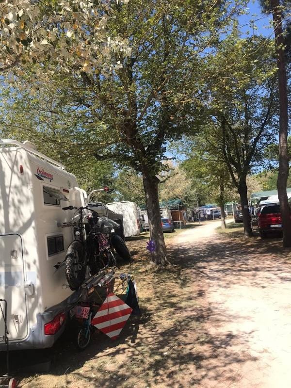 Romea Family Camping — Kamp yeri in Casal Borsetti