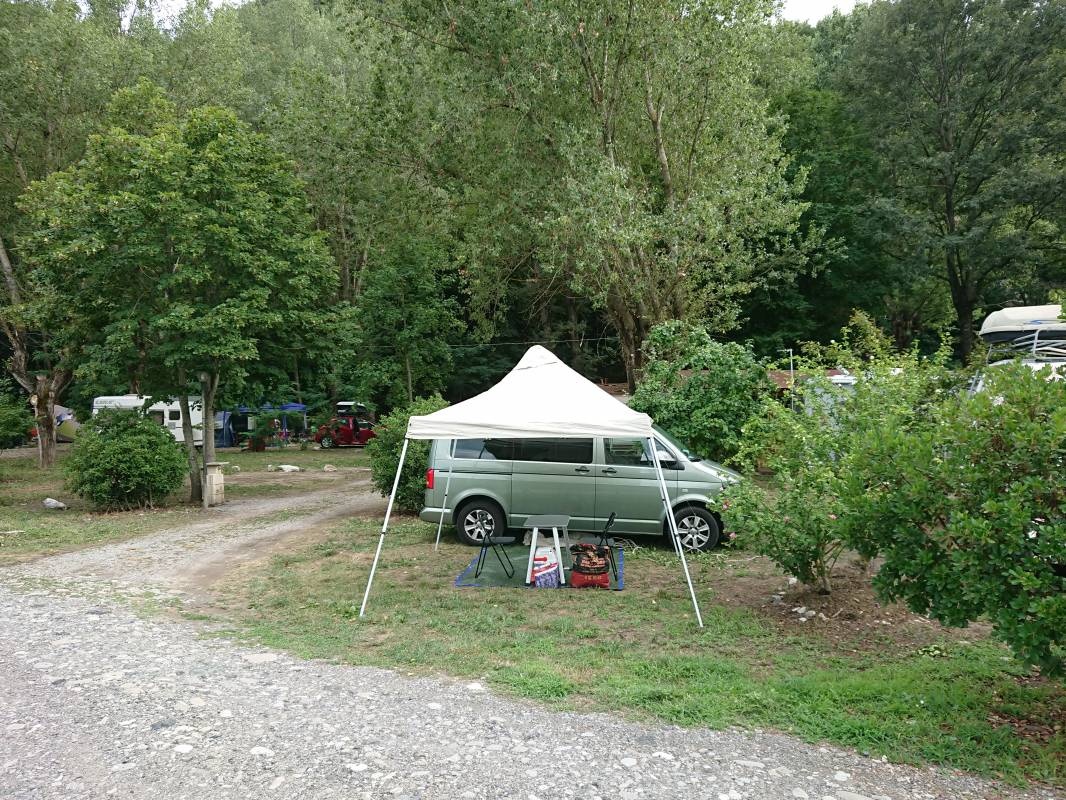 Campeggio Ponte Barberino — Camping Site in Coli
