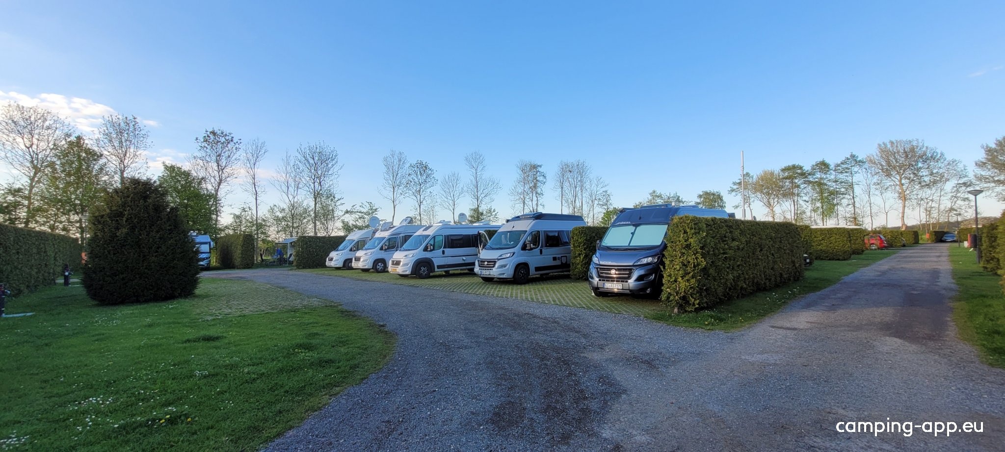 Camping Groningen Internationaal — Campingplatz in Westerbroek