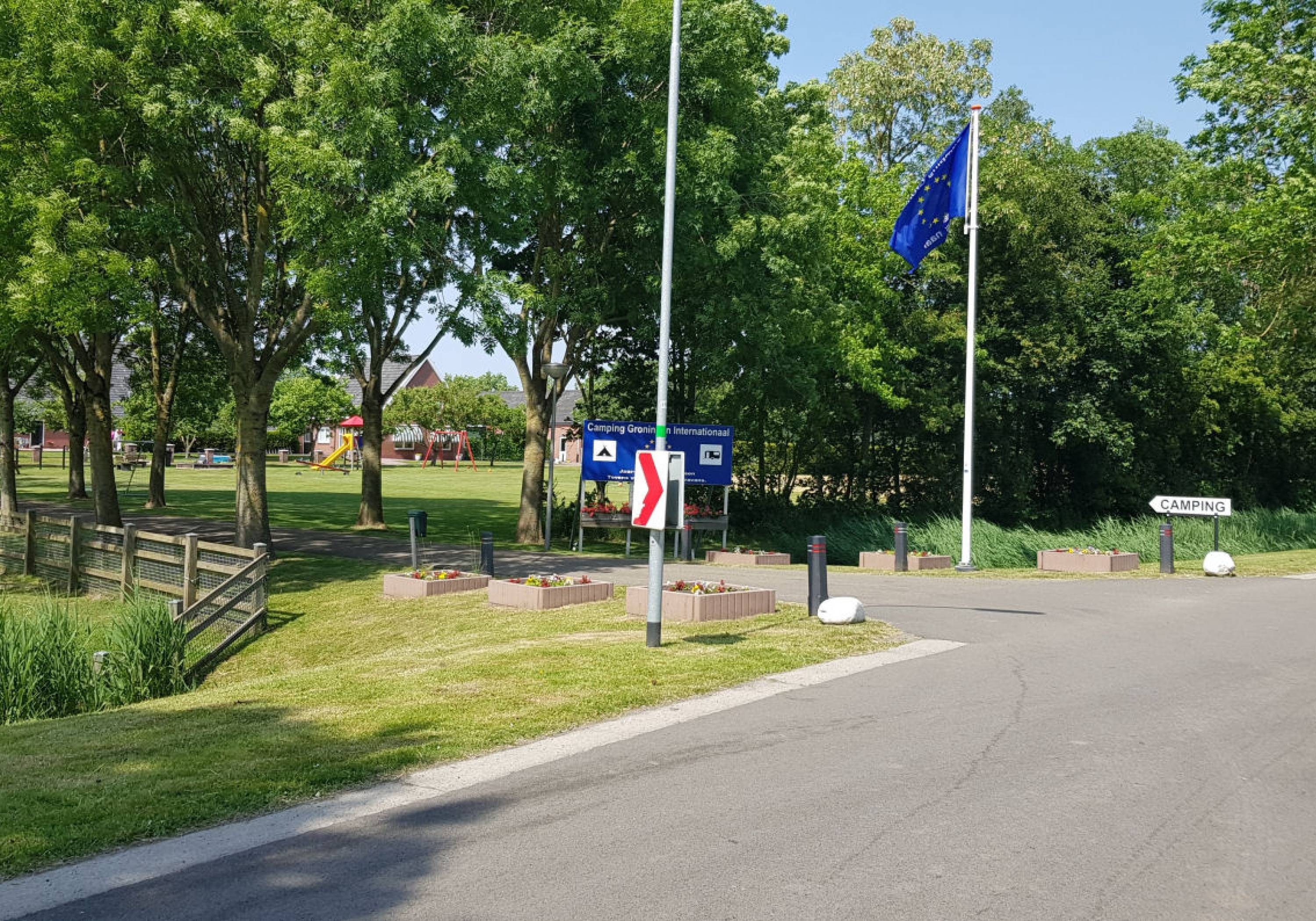 Camping Groningen Internationaal — Campingplats in Westerbroek