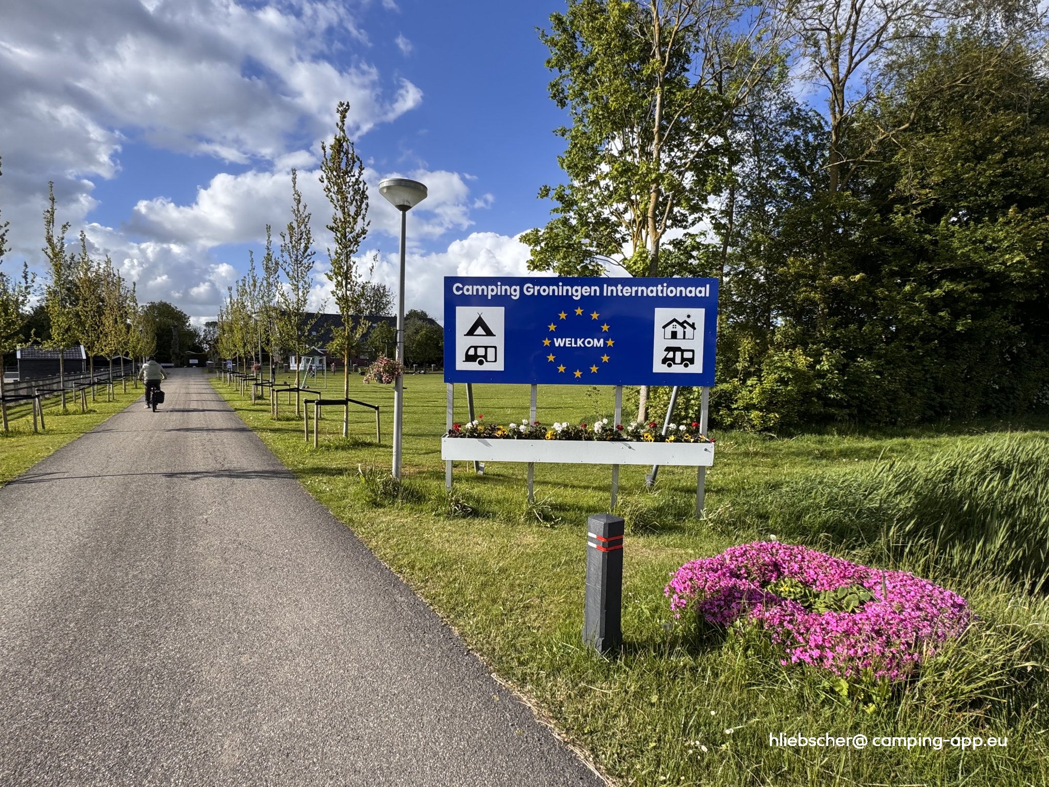 Camping Groningen Internationaal — Foto 2