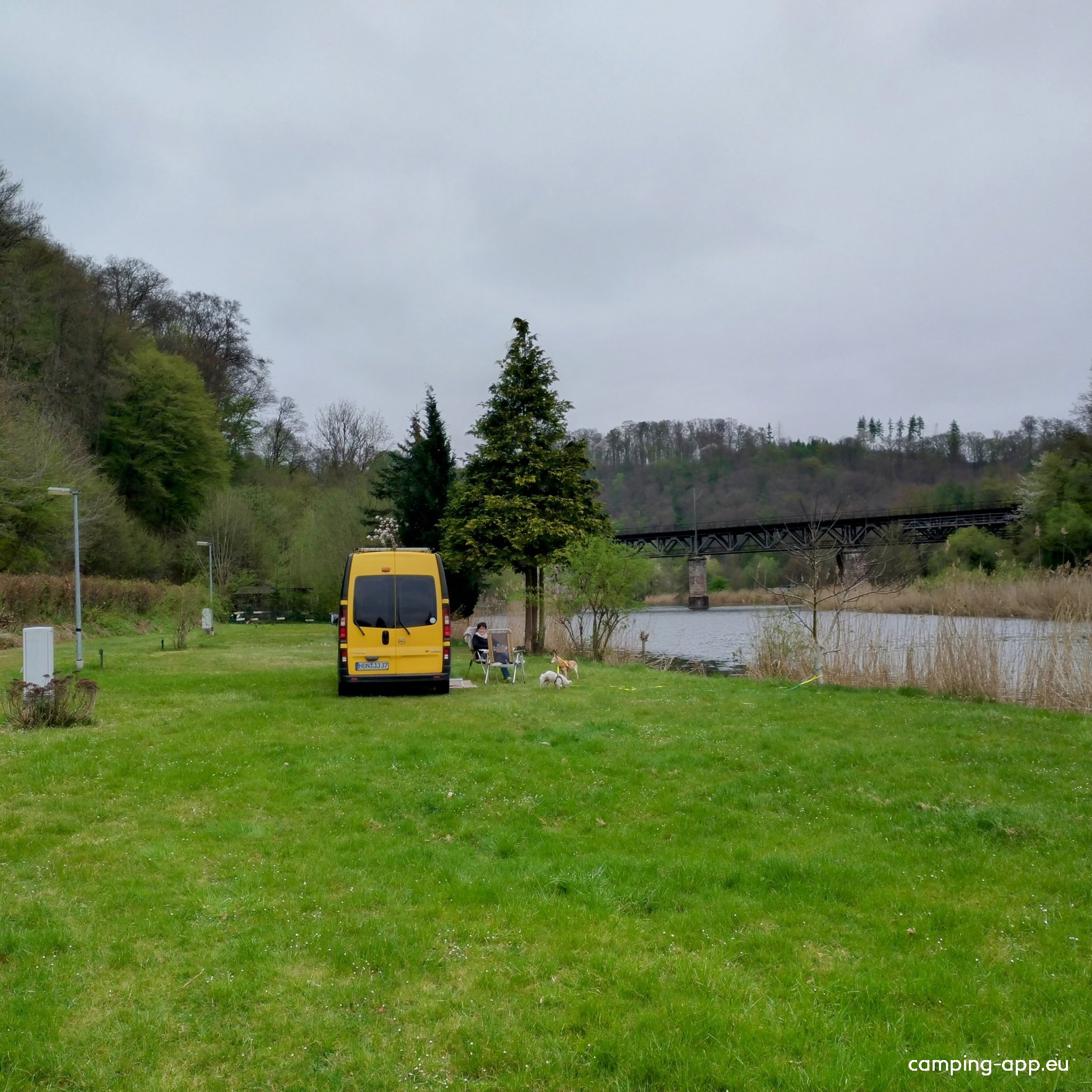 Spiegelburg Camping und Gasthaus — Camping in Hann. Münden