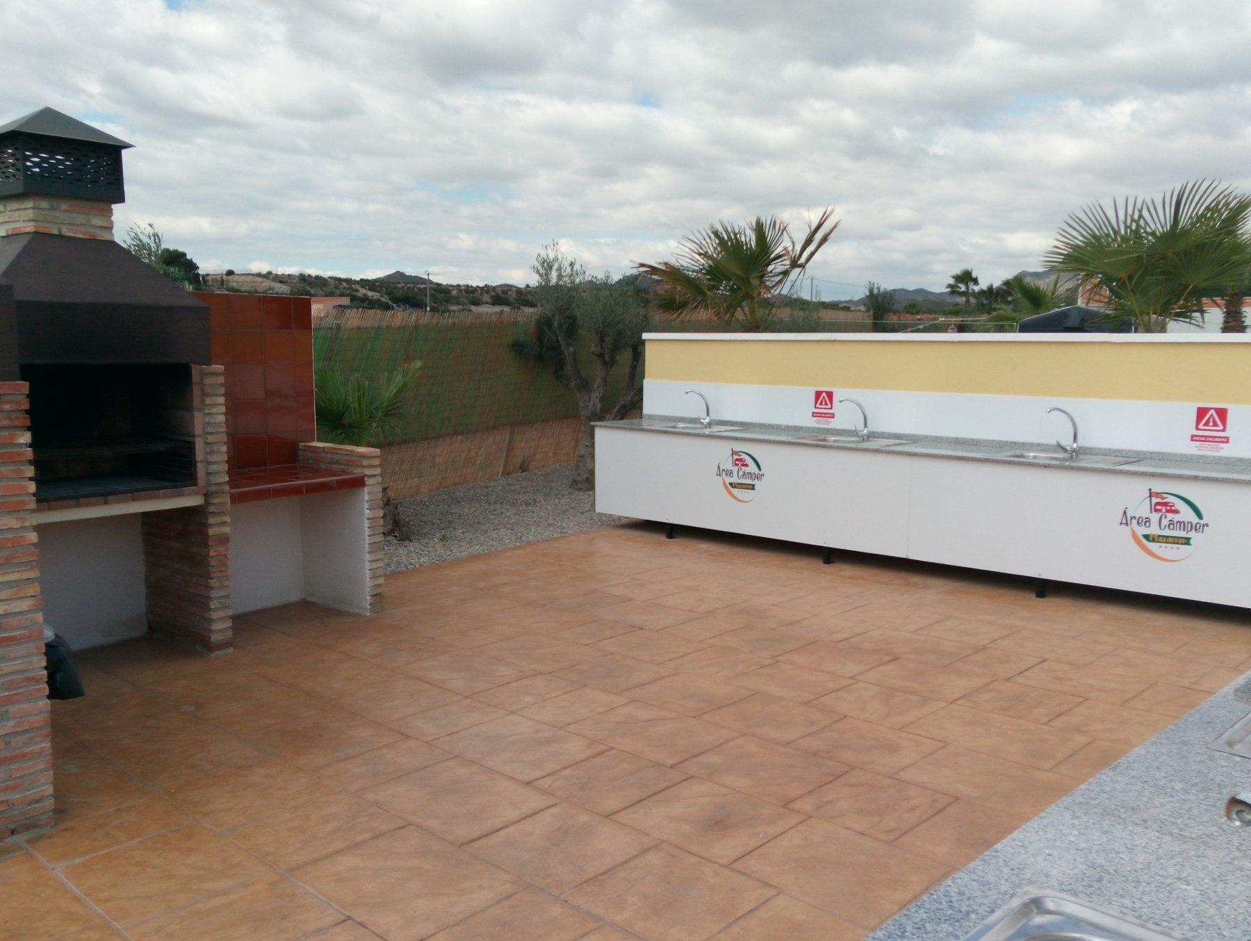 Área Cámper Mazarrón — Sp. parking dla kamperów in Mazarron